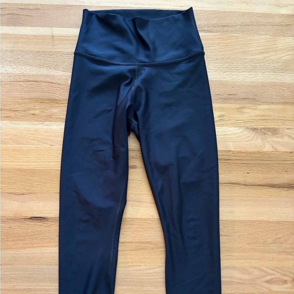ALO Yoga Airlight 7/8 Midnight Navy Leggings